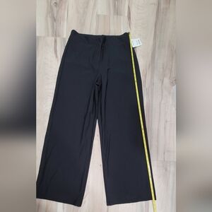 Cristian Siriano Black Women's Dress Pants Wide Leg
